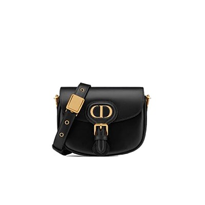 DIOR-디올 블루 Oblique 자카드 Dior Bobby 미디엄 호보백 22cm - M9319UTZQ_M928