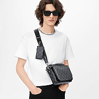 LOUIS VUITTON-M14781 루이비통 스카이 블루 모노그램 섀도우 트리오 메신저