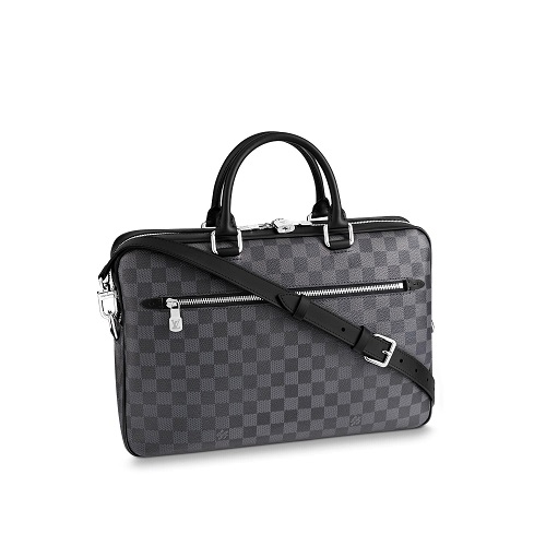 [스페셜오더]LOUIS VUITTON-N50200 루이비통 다미에 그라파이트 포르트-도큐멍 비즈니스 MM