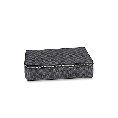 [스페셜오더]LOUIS VUITTON-N40185 루이비통 다미에 그라파이트 큐브 드 랑쥬만 GM