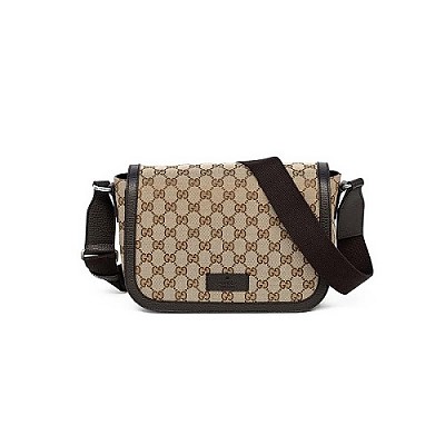 GUCCI-449167 9886 구찌 오리지널 GG 캔버스 라지 보스턴백