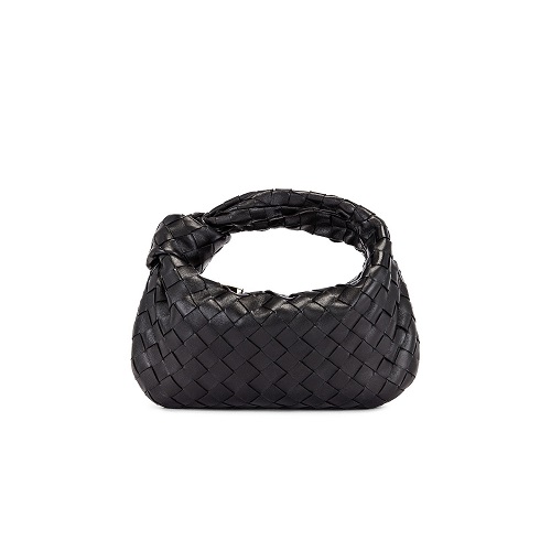 [스페셜오더]BOTTEGA VENETA-651876 보테가 베네타 블랙 인트레치아토 위빙 미니 조디 호보백 #sa보테가베네타