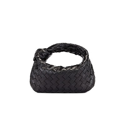 [스페셜오더]BOTTEGA VENETA-651876 보테가 베네타 블랙 인트레치아토 위빙 미니 조디 호보백 #sa보테가베네타