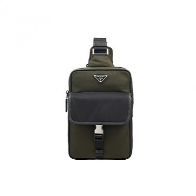 [스페셜오더]LOUIS VUITTON-M30741 루이비통 블랙 타이가라마 아웃도어 슬링 백