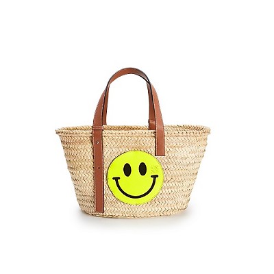 [스페셜오더]LOEWE-A661 로에베 네온 옐로우 Smiley Heel bag 스마일리 힐 백