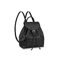 LOUIS VUITTON-M14135 루이비통 블랙 LV 블라종 데님 몽수리 백팩