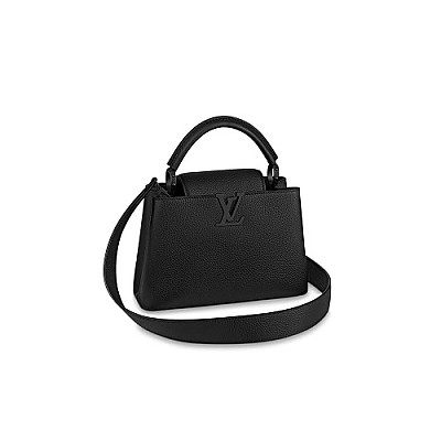 LV-M55832 루이비통 스노우 카퓌신 BB 핸드백 27cm