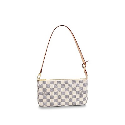 LOUIS VUITTON-N41207 루이비통 다미에 아주르 포쉐트 악세수아 NM