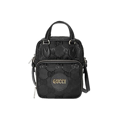 [스페셜오더]GUCCI-625598 1000 구찌 블랙 에코 GG 나일론 오프 더 그리드 파우치