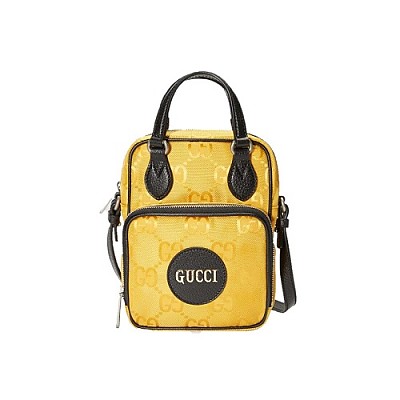 [스페셜오더]GUCCI-625598 1000 구찌 블랙 에코 GG 나일론 오프 더 그리드 파우치