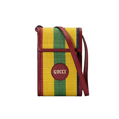 [스페셜오더]GUCCI-625602 8946 구찌 바이아데라 스트라이프 캔버스 파우치