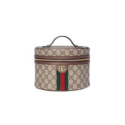 GUCCI-476165 1000 구찌 블랙 GG 마몽 코스메틱 파우치