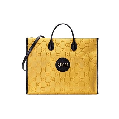 [스페셜오더]GUCCI-625598 1000 구찌 블랙 에코 GG 나일론 오프 더 그리드 파우치