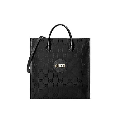 [스페셜오더]GUCCI-625598 1000 구찌 블랙 에코 GG 나일론 오프 더 그리드 파우치