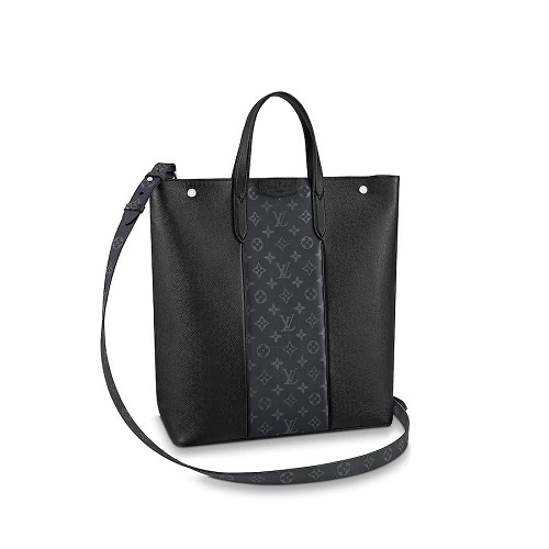 [스페셜오더]LOUIS VUITTON-M30431 루이비통 블랙 타이가 모노그램 이클립스 아웃도어 토트