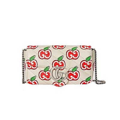 GUCCI-476433 1523 구찌 토프 GG 마몽 수퍼 미니백