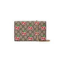 [스페셜오더]GUCCI-624880 8646 구찌 차이니스 발렌타이 데이 GG 애플 프린트 지퍼 어라운드 월릿