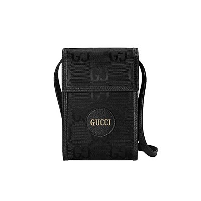 [스페셜오더]GUCCI-625598 1000 구찌 블랙 에코 GG 나일론 오프 더 그리드 파우치