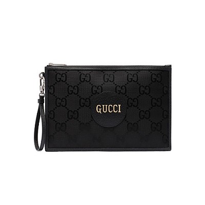 [스페셜오더]GUCCI-625598 1000 구찌 블랙 에코 GG 나일론 오프 더 그리드 파우치