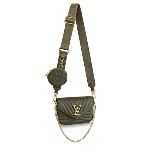 [스페셜오더]LOUIS VUITTON-M56471 루이비통 카키 뉴 웨이브 멀티 포쉐트