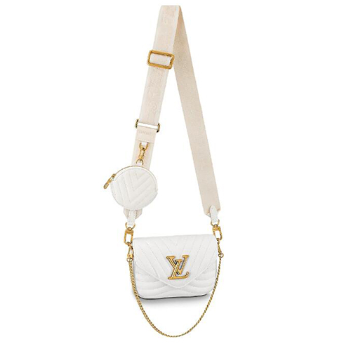 [스페셜오더]LOUIS VUITTON-M56466 루이비통 화이트 뉴 웨이브 멀티 포쉐트