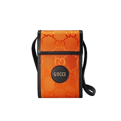 [스페셜오더]GUCCI-625598 1000 구찌 블랙 에코 GG 나일론 오프 더 그리드 파우치