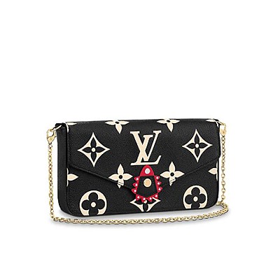 [스페셜오더]LOUIS VUITTON-M68648 루이비통 그레이 모노그램 베르니 포쉐트 펠리시