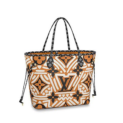 [스페셜오더]LOUIS VUITTON-M45477 루이비통 크림 카멜 모노그램 자이언트 LV 크래프티 포쉐트 토일렛