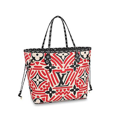 LOUIS VUITTON-M47143 루이비통 네이비 모노그램 앙프렝뜨 네버풀 MM