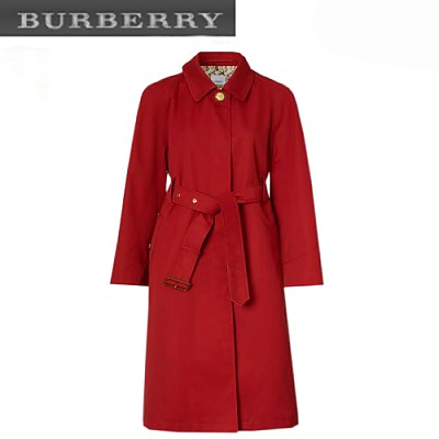 [스페셜오더]BURBERRY-80300591 버버리 허니 트로피컬 개버딘 벨트 카 코트