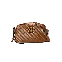 [스페셜오더]GUCCI-447632 5235 구찌 퍼플 GG 마몽 마틀라세 스몰 숄더백
