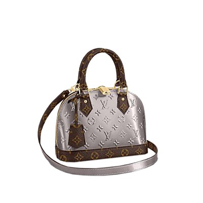 [스페셜오더]LOUIS VUITTON-M90584 루이비통 메탈릭 토프 모노그램 베르니 알마 BB