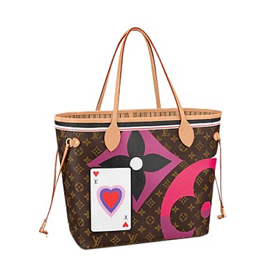 LOUIS VUITTON-M47143 루이비통 네이비 모노그램 앙프렝뜨 네버풀 MM