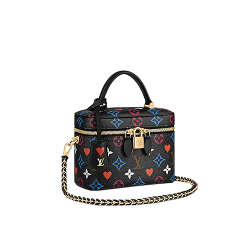 [스페셜오더]LOUIS VUITTON-M57482 루이비통 느와르 모노그램 게임 온 베니티 PM