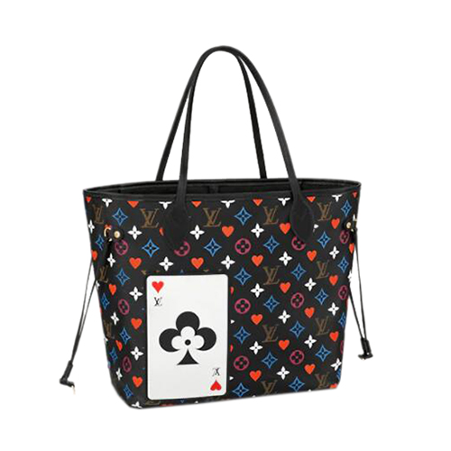 [스페셜오더]LOUIS VUITTON-M57483 루이비통 느와르 모노그램 게임 온 네버풀 MM