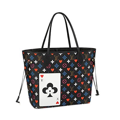 LOUIS VUITTON-M47143 루이비통 네이비 모노그램 앙프렝뜨 네버풀 MM