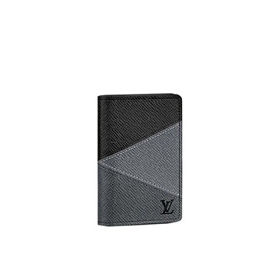 LOUIS VUITTON-M12501 루이비통 올리브 그린 모노그램 섀도우 포켓 오거나이저