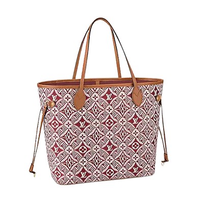 LOUIS VUITTON-M47143 루이비통 네이비 모노그램 앙프렝뜨 네버풀 MM