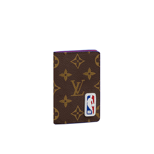 [스페셜오더]LOUIS VUITTON-M80104 루이비통 모노그램 LVXNBA 포켓 오거나이저