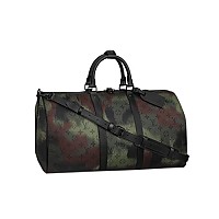 LOUIS VUITTON-M24953 루이비통 네이비 모노그램 섀도우 키폴 반둘리에 50