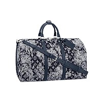 LOUIS VUITTON-M24953 루이비통 네이비 모노그램 섀도우 키폴 반둘리에 50