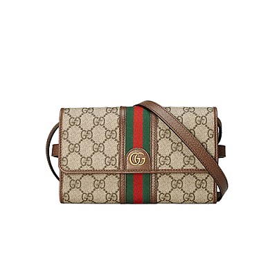 [스페셜오더]GUCCI-550618 8745 구찌 오피디아 GG 수프림 라운드 미니 숄더백