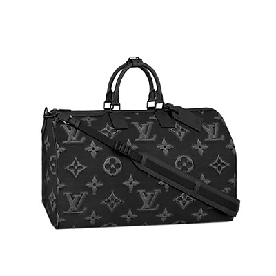 [스페셜오더]LOUIS VUITTON-1A3U1Y 루이비통 모노그램 키폴 반둘리에 50