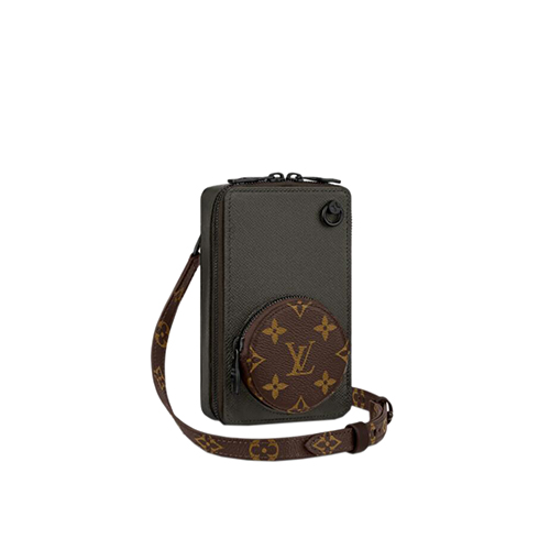 [스페셜오더]LOUIS VUITTON-M30581 루이비통 카키 타이가 폰 박스