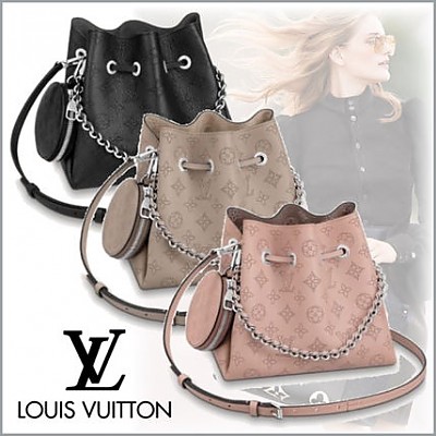 [스페셜오더]LOUIS VUITTON-M59552 루이비통 네이비 모노그램 마히나 카프스킨 벨라