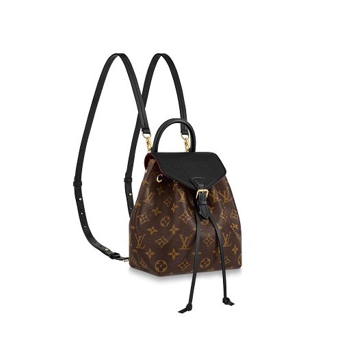 [스페셜오더]LOUIS VUITTON-M45516 루이비통 블랙 모노그램 몽수리 BB #레플리카백팩