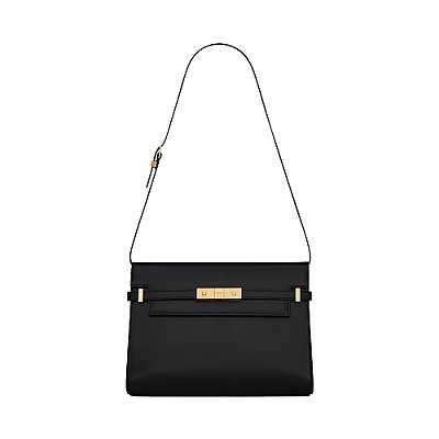 [스페셜오더]SAINT LAURENT-593741 생 로랑 블랙 MANHATTAN NANO 탑 핸들백