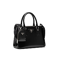 PRADA-1BA896 프라다 캐러멜 스몰 프라다 갤러리아 가죽 백