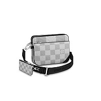 LOUIS VUITTON-M14781 루이비통 스카이 블루 모노그램 섀도우 트리오 메신저