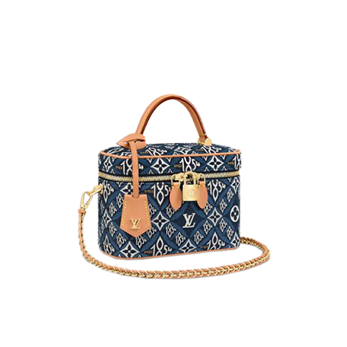 [스페셜오더]LOUIS VUITTON-M57403 루이비통 네이비 SINCE 1854 베니티 PM